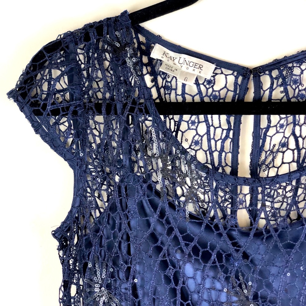 Kay Unger Lace dress size 6
